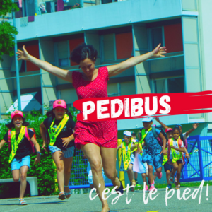 Pedibus c'est le pied!