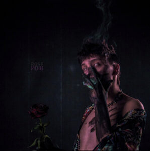 Rose noir