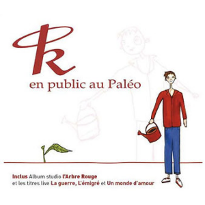 K en public au Paléo
