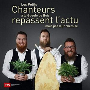 Repassent l'actu mais pas leur chemise