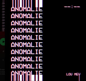 Anomalie