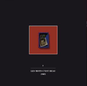 Les mots c'est beau