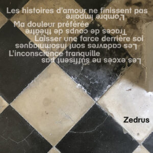 Ma douleur préférée, l'inconscience tranquille…