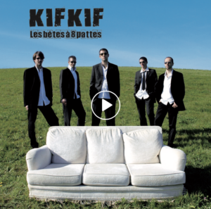 Les bêtes à 8 pattes