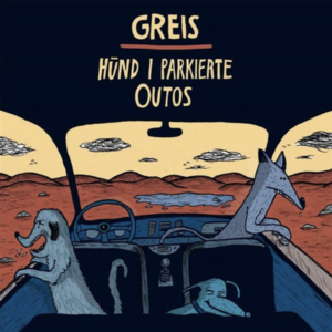 Hünd I Parkierte Outos