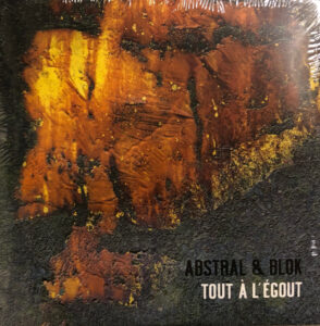 Tout à l'égout