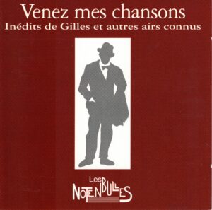 Venez mes chansons