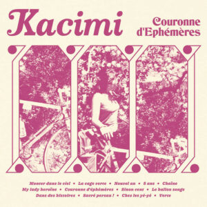 Couronne d'éphémères