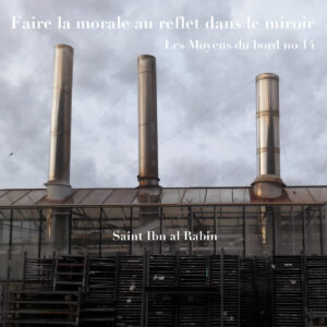Faire la morale au reflet dans le miroir