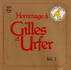 Hommage à Gilles & Urfer