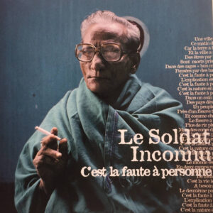 C'est la faute a personne