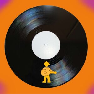 Disque rayé