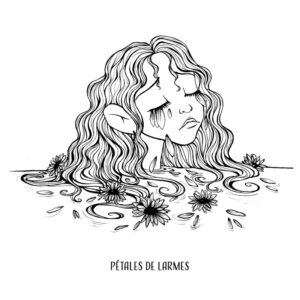 Pétales de larmes