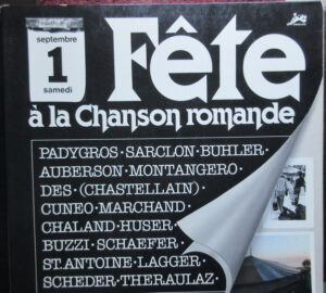 Fête à la chanson romande