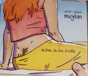Au Bas Du Dos D'Odile