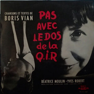 Pas avec le dos de la Q.I.R