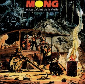 Et les jardins de la vieille