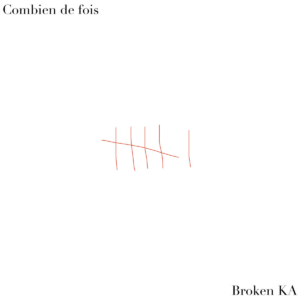 Combien de fois.