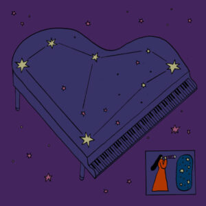 Derrière mon piano